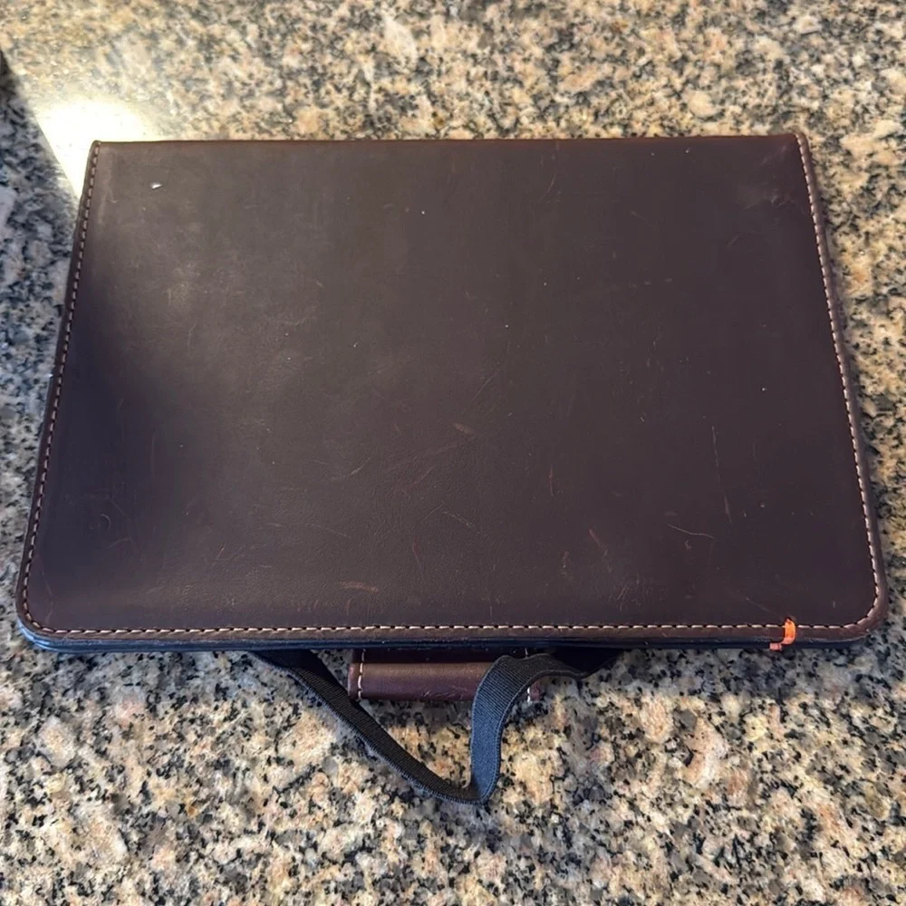 Premium Genuine Leather Tablet Case – Handcrafted, Elegant, and Durable